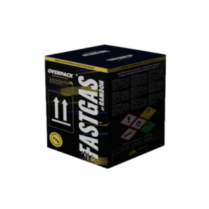 Fastgas 670g Coconut