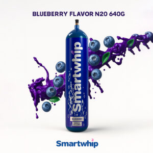 Smartwhip Blueberry Nitrous Oxide 640g