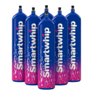 SmartWhip Canister 615g Cream Charger Bulk Wholesale – Free Balloons Nozzle