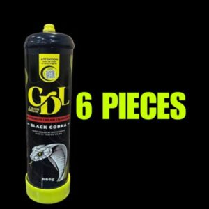 New Cream Deluxe Black Cobra 6 pieces