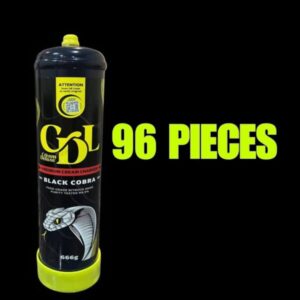 Cream Deluxe Black Cobra 96 Pieces