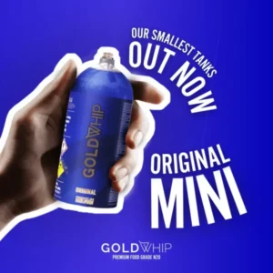 GoldWhip Mini 200g N2O Tanks