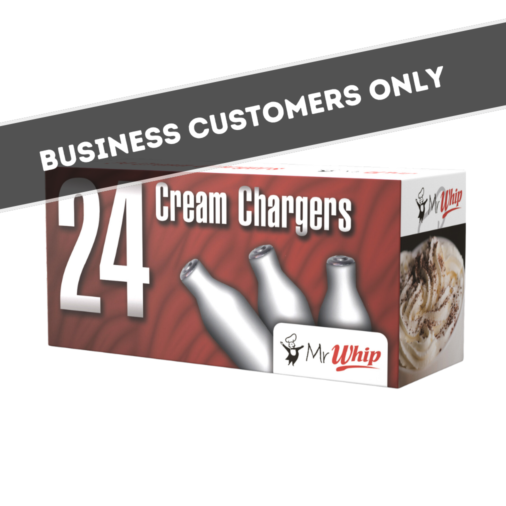 600 x Mr Whip Cream Chargers Wholesale – N2O Case