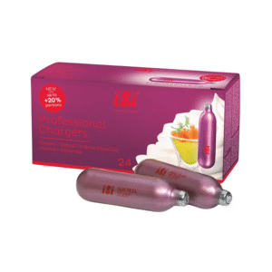 iSi N2O 8g Cream Chargers N2O Canisters – Stainless Steel Kitchen Tool
