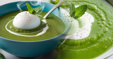 You are currently viewing Pea Soup with Mint Espuma: A Refreshing Twist on a Classic Dish