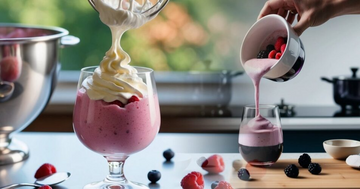 You are currently viewing Whipped Berry Foam Recipe: Simple and Delicious Dessert