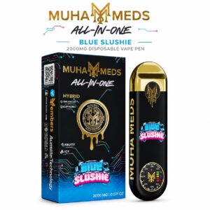 Muha Meds – 2g Disposable – Blue Slushie