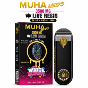 Muha Meds Live Resin Disposable 3.5G