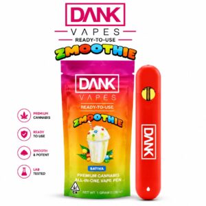 DANK- Zmoothie – 1G All-In-One Vape Pen